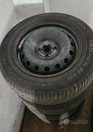 Gomme invernali complete