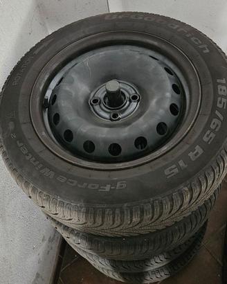 Gomme invernali complete