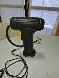 compressore aria portatile x  auto 