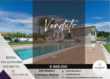 Villa di 252 m² con 5 locali e box auto doppio a R