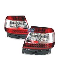 FANALI AUDI A4 B5 94-00 LED ROSSO BIANCO
