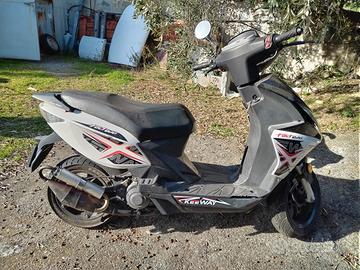 Keeway F-act 50 - 2017