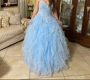 VESTITO  ELEGANTE CERIMONIA DICIOTTESIMO