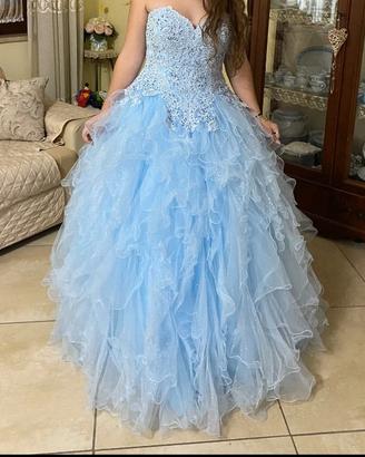 VESTITO  ELEGANTE CERIMONIA DICIOTTESIMO
