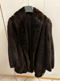 Pelliccia vera in visone donna