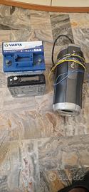 Auto, batteria, autoradio, gomme