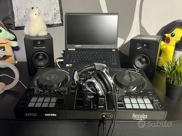 Set completo dj