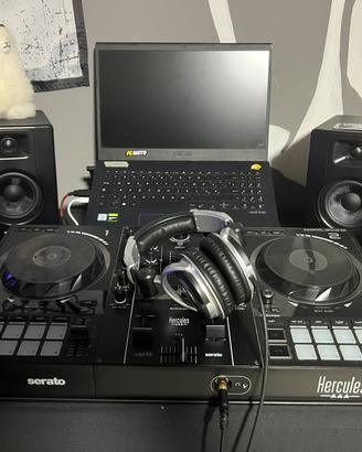 Set completo dj
