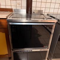 Stufa Nordica a legna con forno