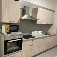 cucina-salone-due camere da letto