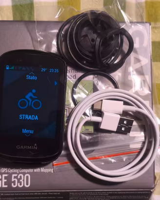 Ciclocomputer Garmin Edge 530 Bdc-Gravel-Mtb