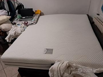 Materasso matrimoniale in memory sottovuoto