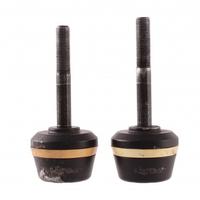 Coppia protezioni telaio Lightech per moto