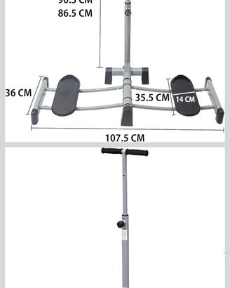 attrezzo palestra leg master total body 