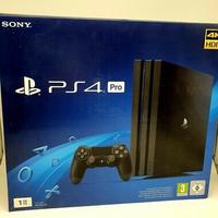 PS4 Pro 1TB – Potenza e Grafica 4K