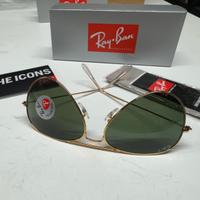 Rayban 30,25 polarizzato Aviator superclassico