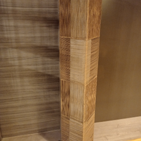 Lampada di design in corda