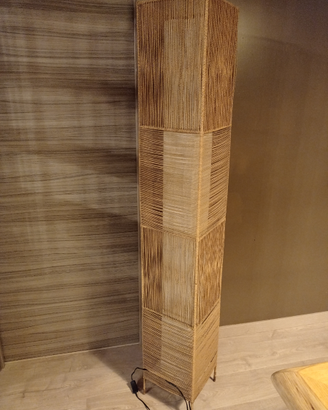 Lampada di design in corda