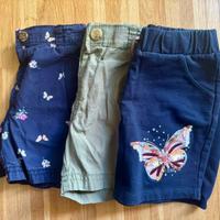 Pantaloncini H&M e gonna s. Oliver taglia 104