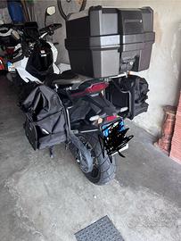 Xadv 750 del 2023 valige bauletto staffa telai