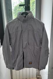 Giubbotto estivo Timberland grigio chiaro taglia S