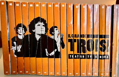 Dvd collana completa Massimo Troisi