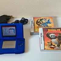 🎮Nintendo DS Fat Blu – Kung Fu Panda & Gormiti 🎮