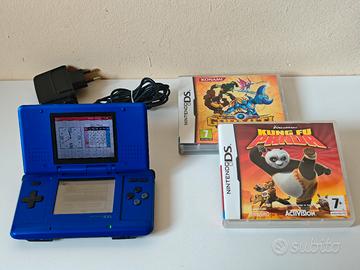 🎮Nintendo DS Fat Blu – Kung Fu Panda & Gormiti 🎮