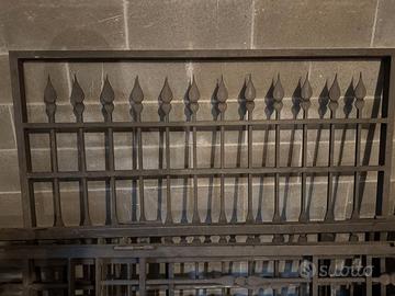 Cancello in ferro lavorato