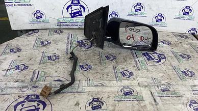 VOLKSWAGEN POLO 2004 SPECCHIETTO RETROVISORE DX