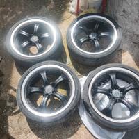 cerchi audi A4 255/35 ZR19