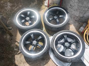 cerchi audi A4 255/35 ZR19