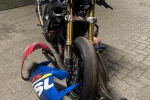 Suzuki GSXR 750 2017 accetto proposte (leggi bene)