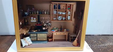 cucina in miniatura