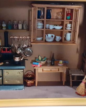 cucina in miniatura