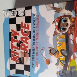 Kitty Race gioco della Clementoni 
