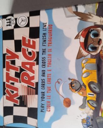 Kitty Race gioco della Clementoni 