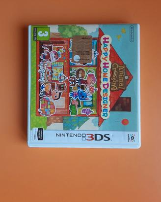 Gioco Nintendo Ds Animal Crossing Happy Home Desig