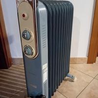 Radiatore ad olio
