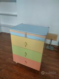 fasciatoio Foppapedretti cassettiera