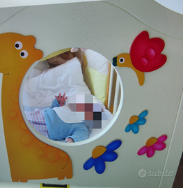 Lettino culla a dondolo Azur