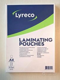 Buste per plastificazione A4 - 100 pz