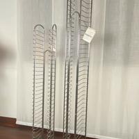 Porta cd video cassette design anni 70/80 marchio