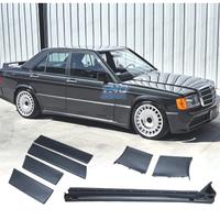 COPPIA MINIGONNE + MODANATURE LATERALI MERCEDES 19