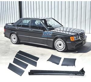 COPPIA MINIGONNE + MODANATURE LATERALI MERCEDES 19