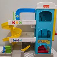 garage fisher price