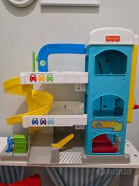 garage fisher price