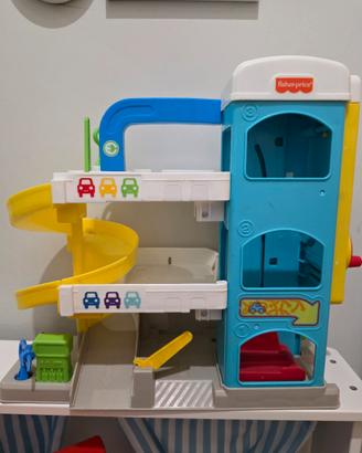 garage fisher price