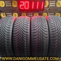 4 Gomme INVERNALI 205 60 16 BRIDESTONE 85/95% DOT