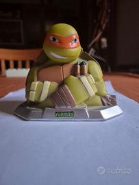 Salvadanaio tartaruga Ninja (Michelangelo)